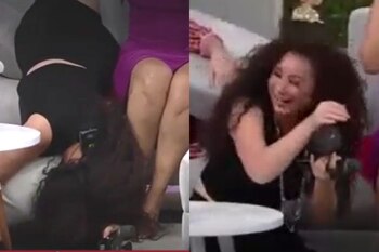 La conductora de América Hoy