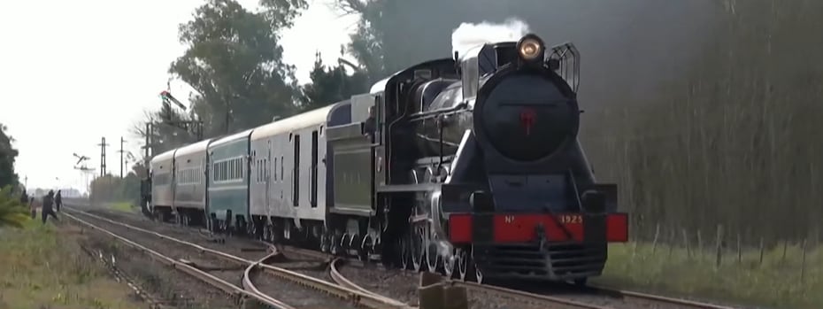 El Ferroclub Argentino preserva material ferroviario histórico y devuelve locomotoras al movimiento real. (Ferroclub Argentino)