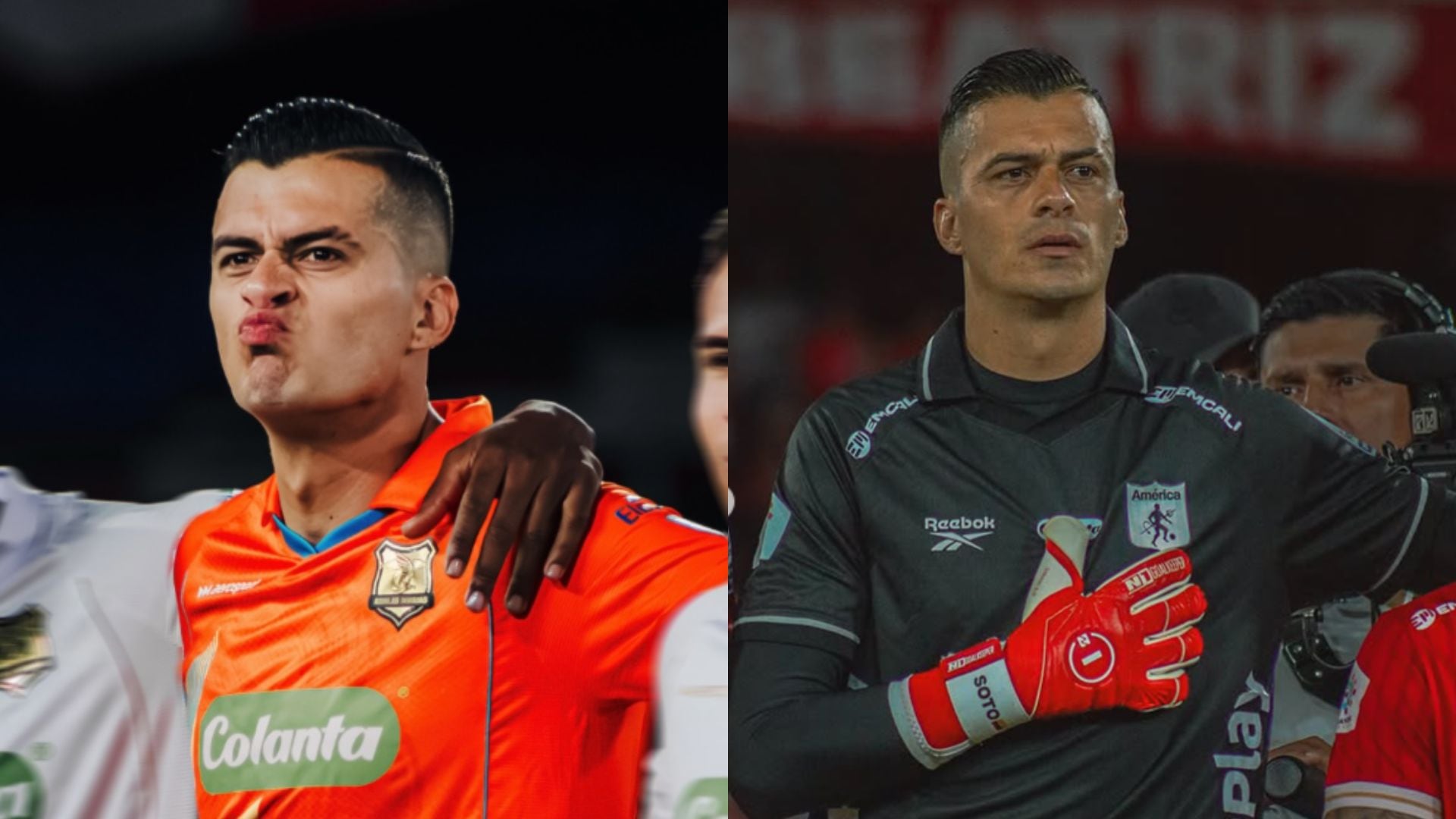 Jorge Soto explicó cómo se maneja la salud mental de los jugadores en su posición de arquero y recordó la presión en América de Cali - crédito Santiago Viera/Daniela Rojas