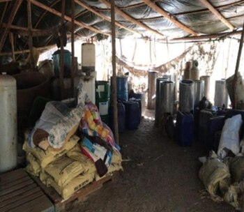 Narcolaboratorio Sinaloa FGR