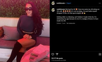 Natalie DiDonato no ha publicado