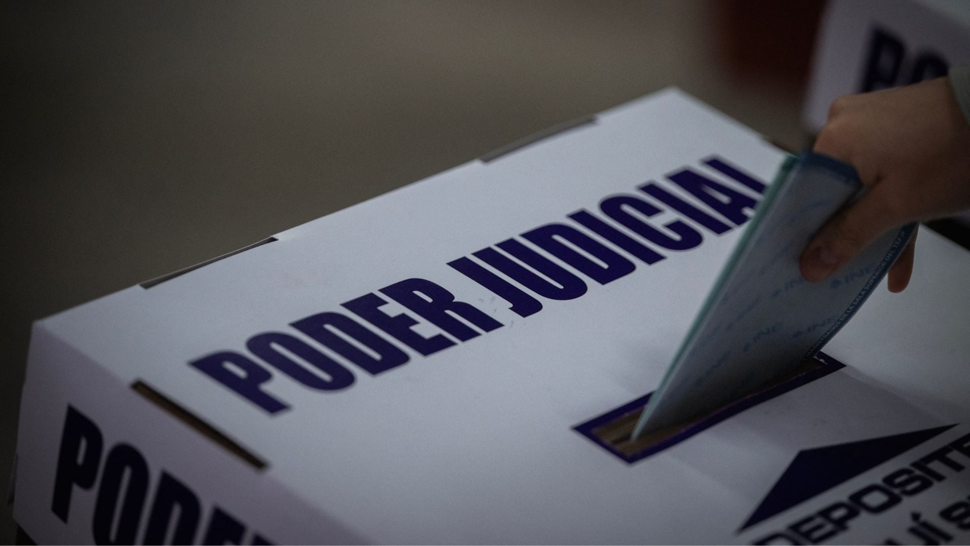 A pesar de su gran trayectoria, la magistrada solo obtuvo 20 mil votos, posicionándola en los primeros cinco lugares del Poder Judicial. (Carl de Souza / AFP)