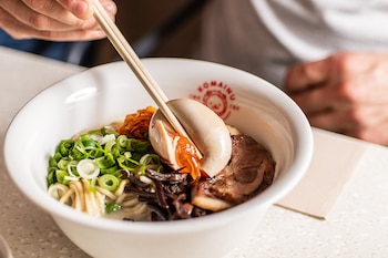 Ramen del restaurante Komainu (Cedida)