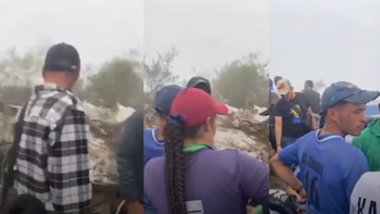 Accidente de Satena: campesino que