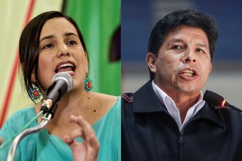 Verónika Mendoza envía mensaje a