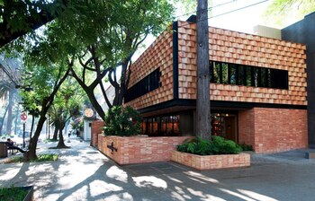 La avenida Presidente Masaryk es