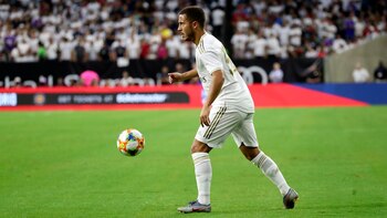 Hazard llevará la número 7