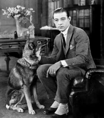 Rodolfo Valentino, en solo 7 películas conquistó el mundo