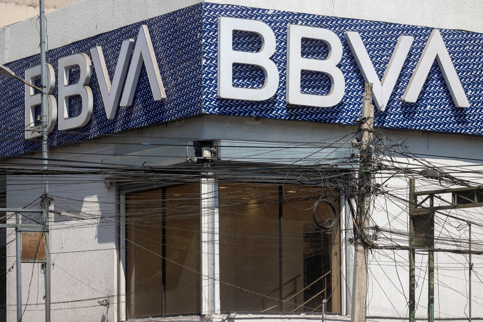 Sucursal BBVA en la CDMX FOTO: MOISÉS PABLO/CUARTOSCURO.COM