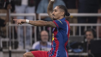 Raphinha: "Nunca voy a decir