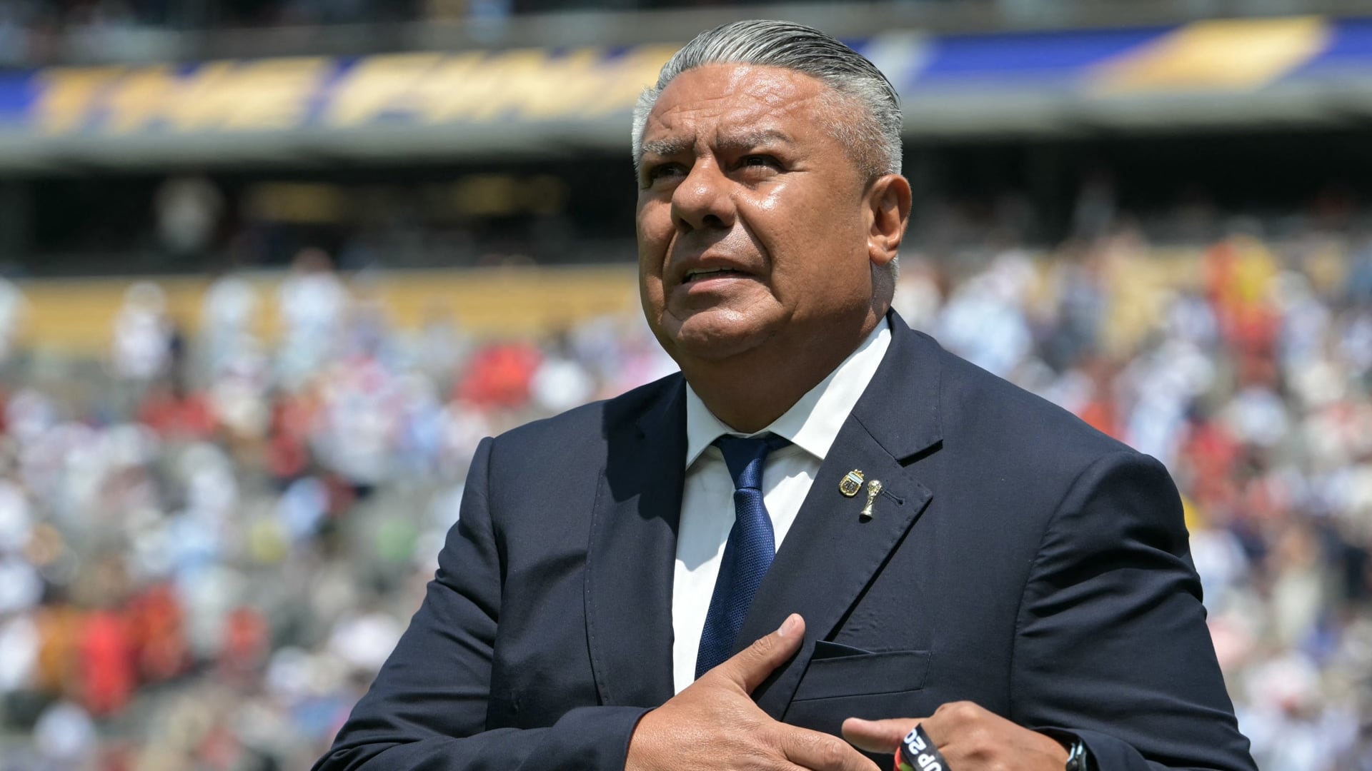 Claudio Tapia: “Scaloni es mi plan A, B y C, pero no lo puedo tener encadenado”