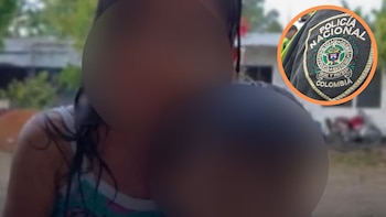 Menores fallecidos - crédito Canal Global Televisión/Facebook/Policía Nacional