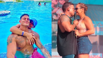 Christian Domínguez y Karla Tarazona