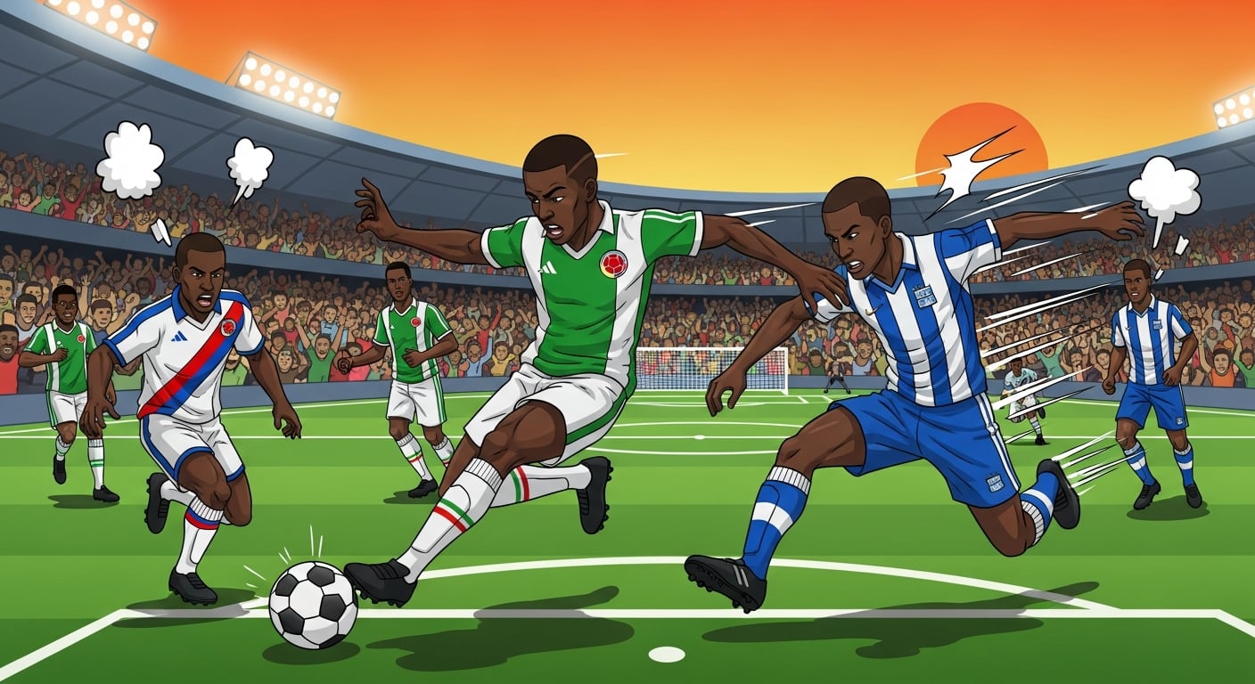 El CIES publicó el ranking de los 10 jugadores colombianos más valiosos de la Liga BetPlay antes de la final entre Junior y Atlético Nacional - crédito Imagen Ilustrativa Infobae