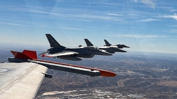 Seis F-16 llegan a la Argentina: cómo será el traslado desde Dinamarca hasta Río Cuarto