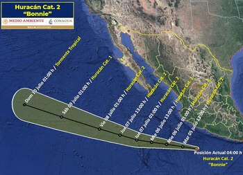 Clima en México para el