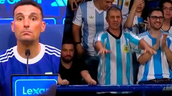 El insólito momento que vivió Scaloni en medio de la conferencia de prensa por un infiltrado: “Pensé que era algo preparado”