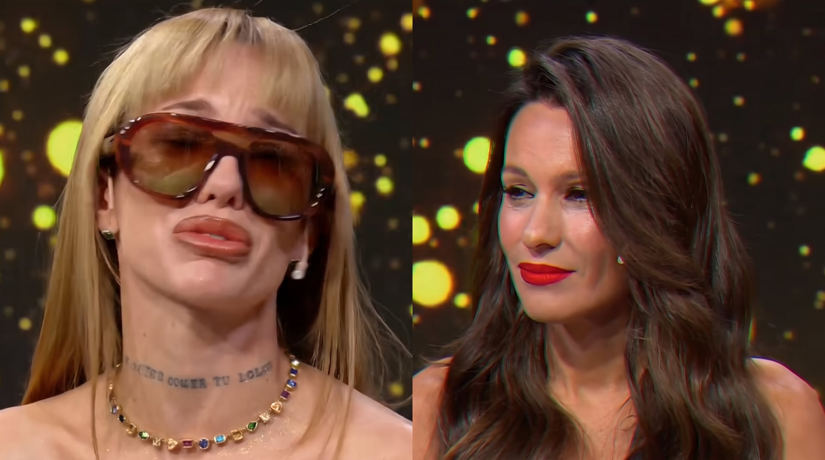 Al borde del llanto, La Joaqui contó cómo Pampita la ayudó a salir adelante después de su separación de Luck Ra