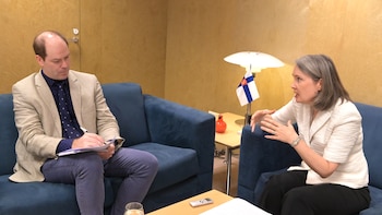 DEF entrevistó a Nicola Lindertz,
