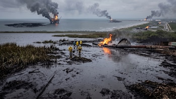 Derrames, fugas e incendios: Pemex acumula al menos 10 emergencias en el Golfo de México y el sur del país en lo que va de 2026
