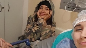 María Becerra acompañó a una fanática que atravesó un delicado momento de salud: “En tus manos Dios”