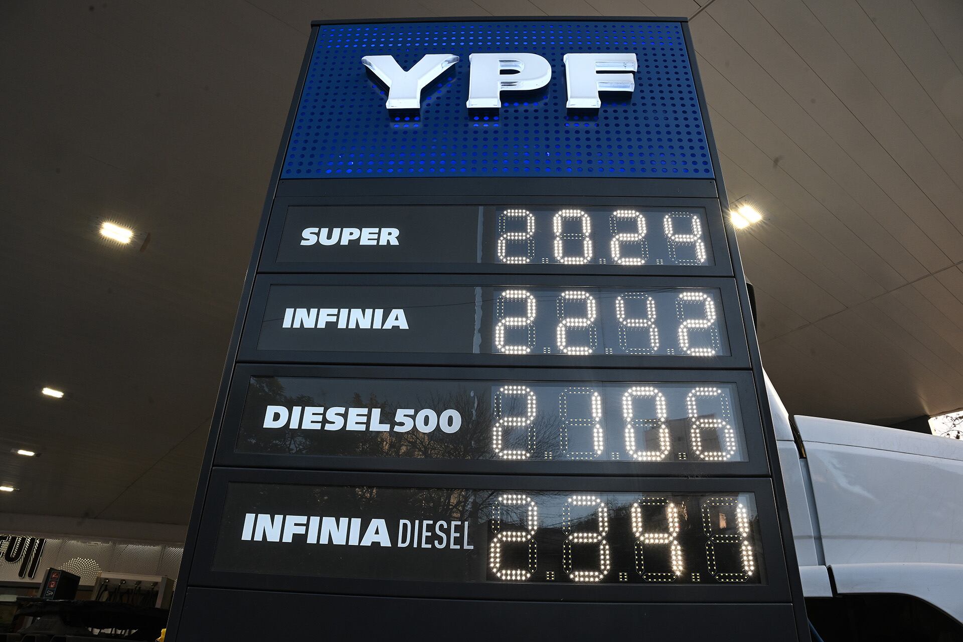 La petrolera de mayoría estatal fue la primera en aplicar el mecanismo de amortiguación de precios conocido como