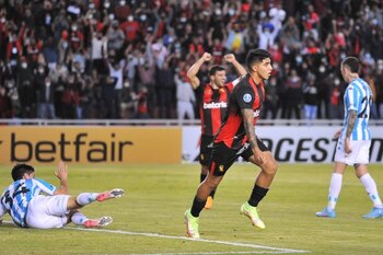 Tabla de la Copa Sudamericana