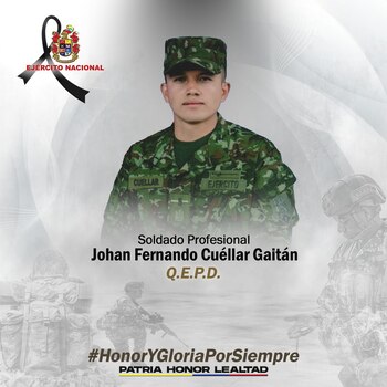 El ataque cobró la vida