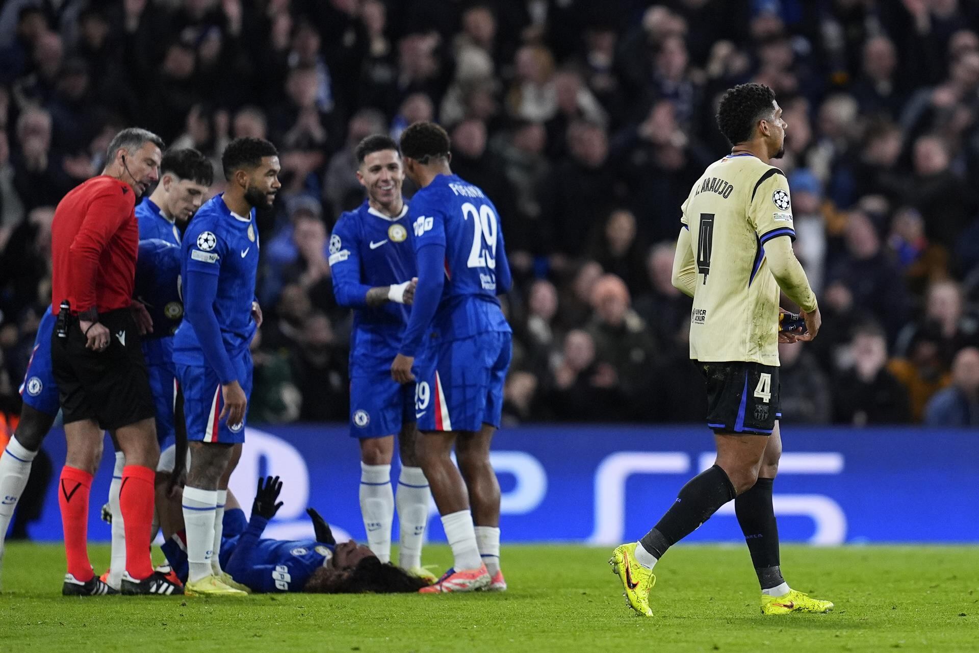 Crónica del Chelsea FC – FC Barcelona: 3-0