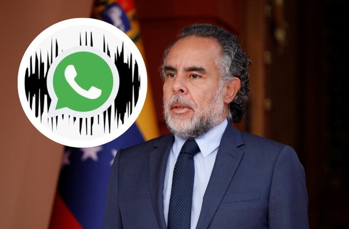 Audios del exembajador Armando Benedetti dejan a varios integrantes del gabinete mal parados