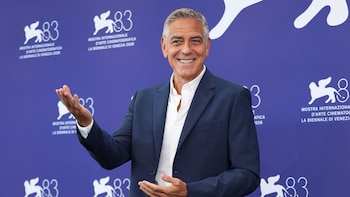 George Clooney se sorprendió por la falta de películas en los festivales: “Se producen cada vez menos”