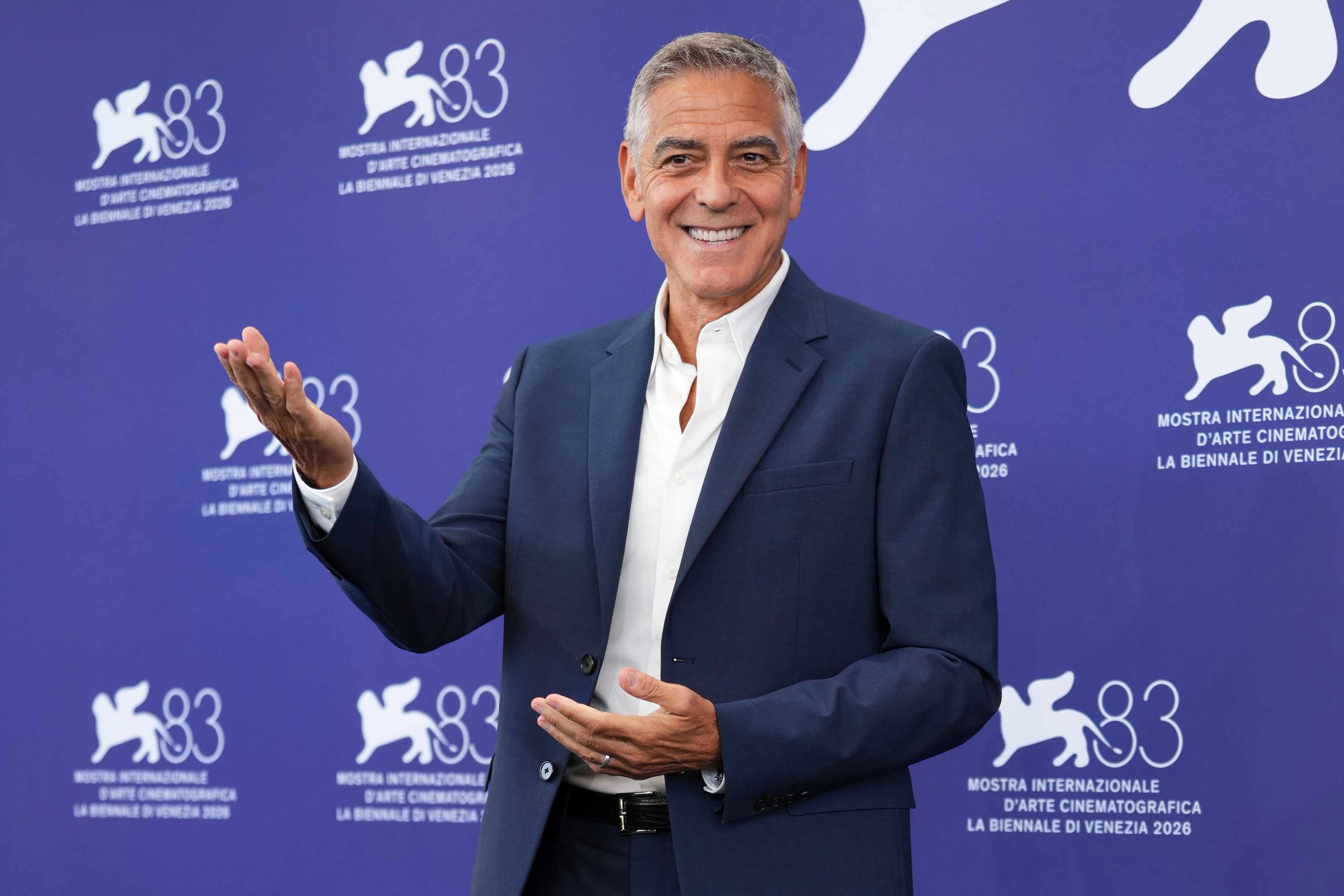 George Clooney afirmó que los grandes estudios producen cada vez menos películas que necesitan el lanzamiento de un festival de cine - (Foto Scott A Garfitt/Invision/AP)