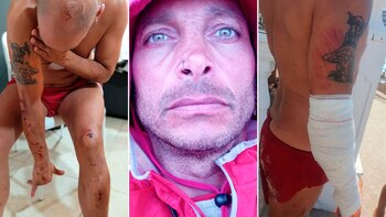 De chico casi se ahoga,