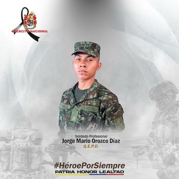 Jorge Mario Orozco Díaz estaba