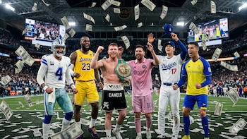 Ni la derrota ante Crawford frenó a Canelo Álvarez: Forbes lo pone en el Top Ten de los deportistas más pagados