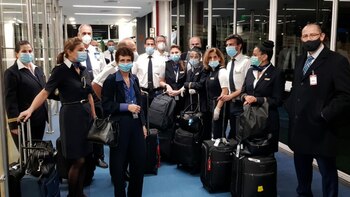 En medio de la cuarentena,