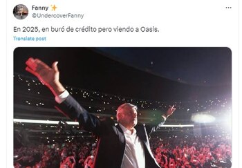 (Captura de pantalla X)