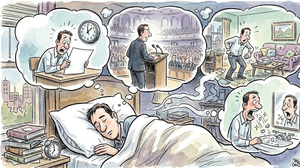 El sueño es un proceso activo y dinámico, no un estado pasivo de descanso, según la Clínica de Trastornos del Sueño de la UNAM. (Imagen Ilustrativa Infobae)