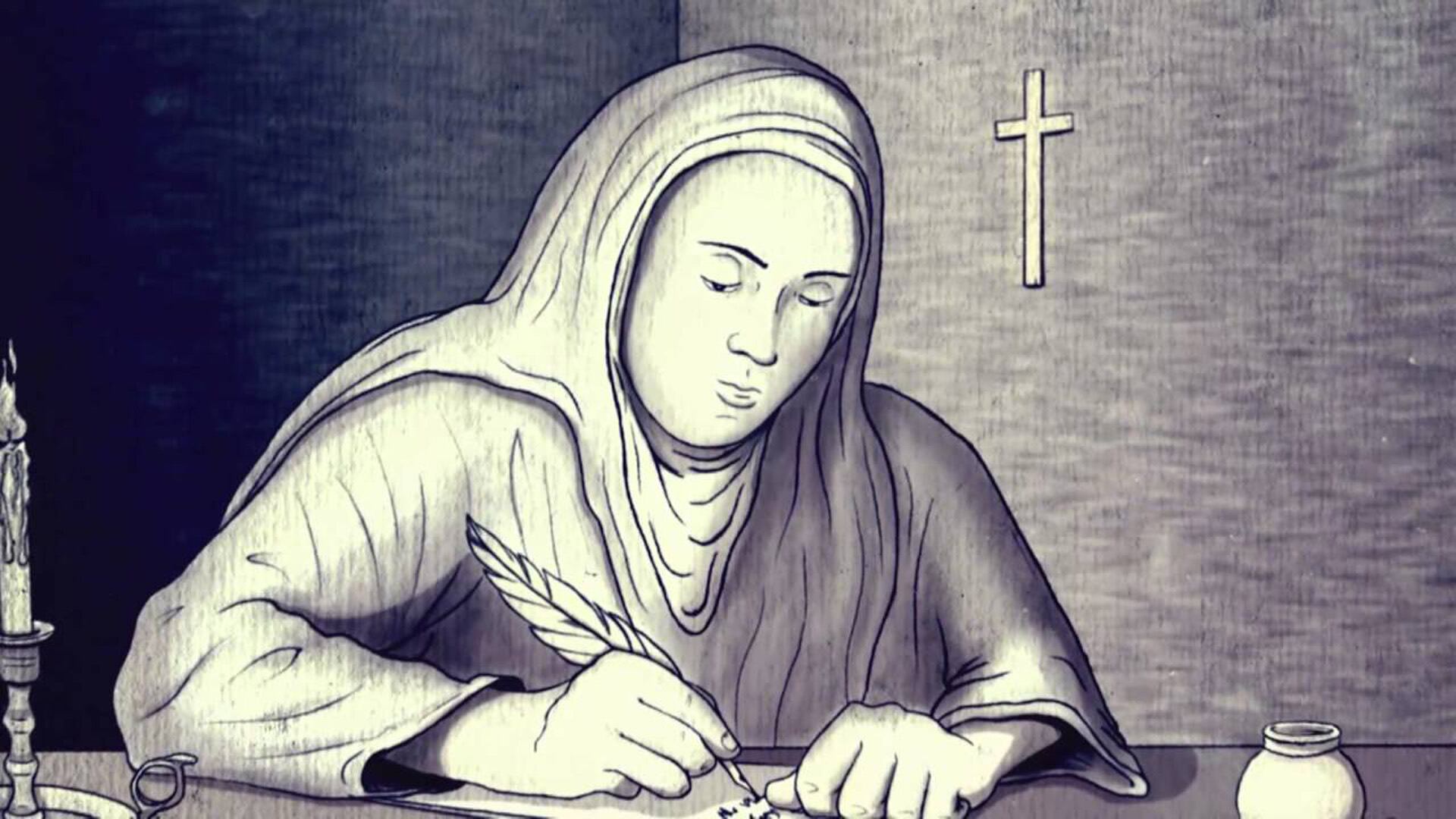 Con sus cartas y conb lso ejercicios, María Antonia de Paz y Figueroa mantuvo viva la memoria de la obra ignaciana en el Río de la Plata