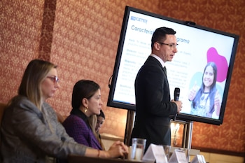 Las inscripciones para la convocatoria de la beca estarán abiertas hasta el 5 de junio en la página oficial del Icetex - crédito Cancillería