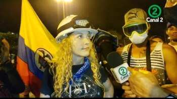 “Aterricé en Alemania viva, pero