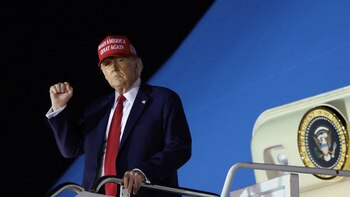 Trump aguarda un gesto político