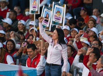 Alejandra del Moral no habría