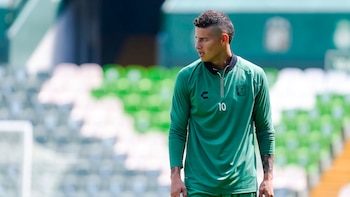 James Rodríguez jugó su primer