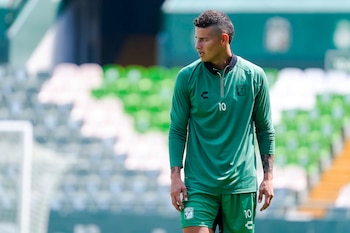 James Rodríguez jugó su primer