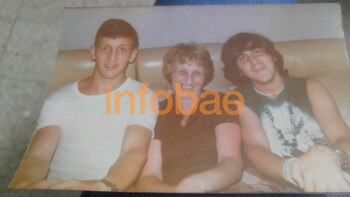 Ricardo y Rody con su