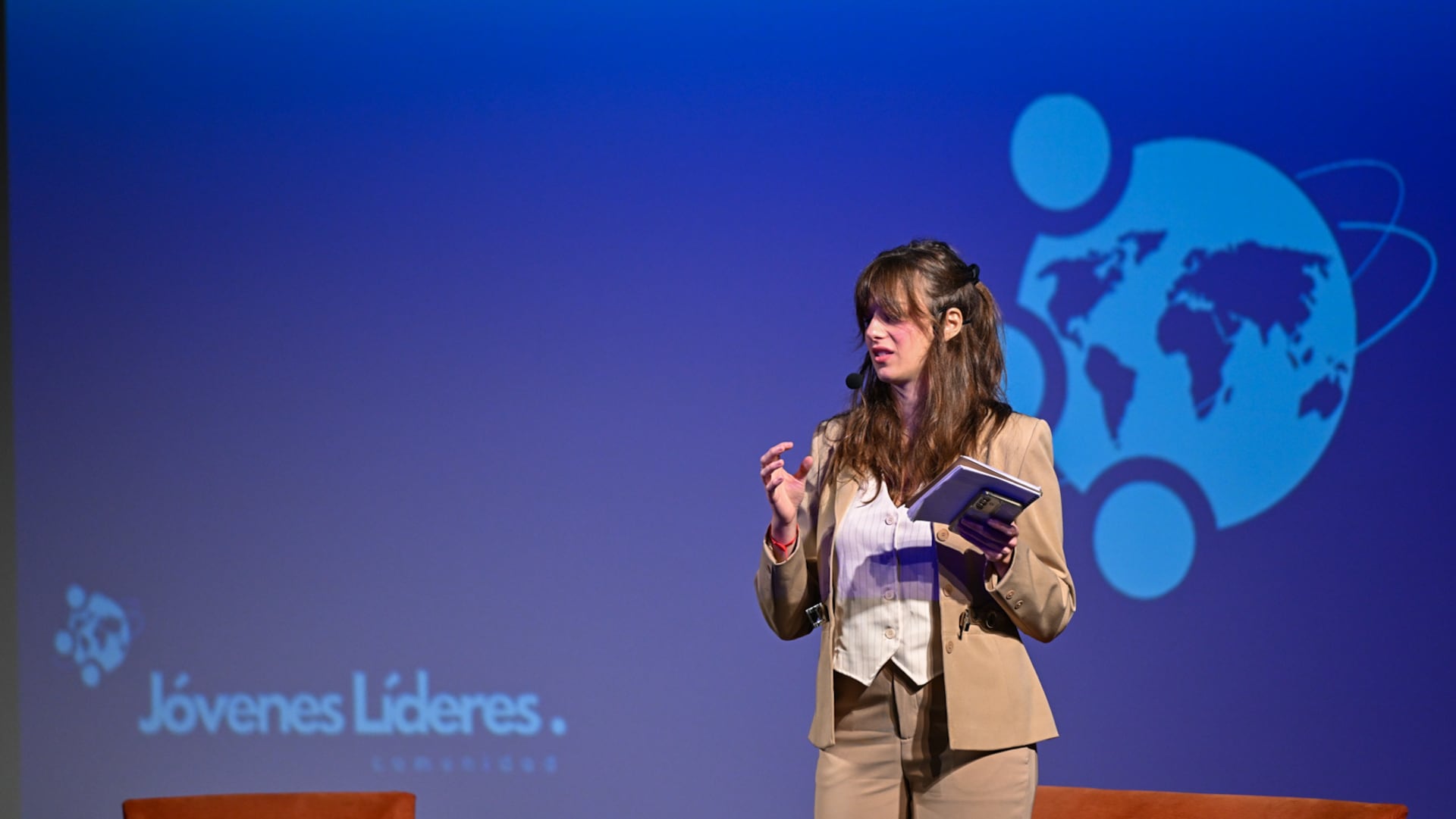 Natali Lilienthal, ingeniera informática y creadora de un robot de acompañamiento para adultos mayores