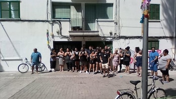 Desahucian a una mujer víctima de violencia de género en Palma de Mallorca pese a un recurso pendiente