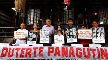 Duterte cambia de abogado antes de su juicio ante la CPI por crímenes contra la humanidad