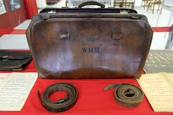 El estuche de viaje de